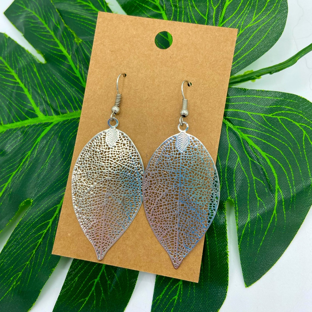 Cute Silver Dangle Earrings 15$